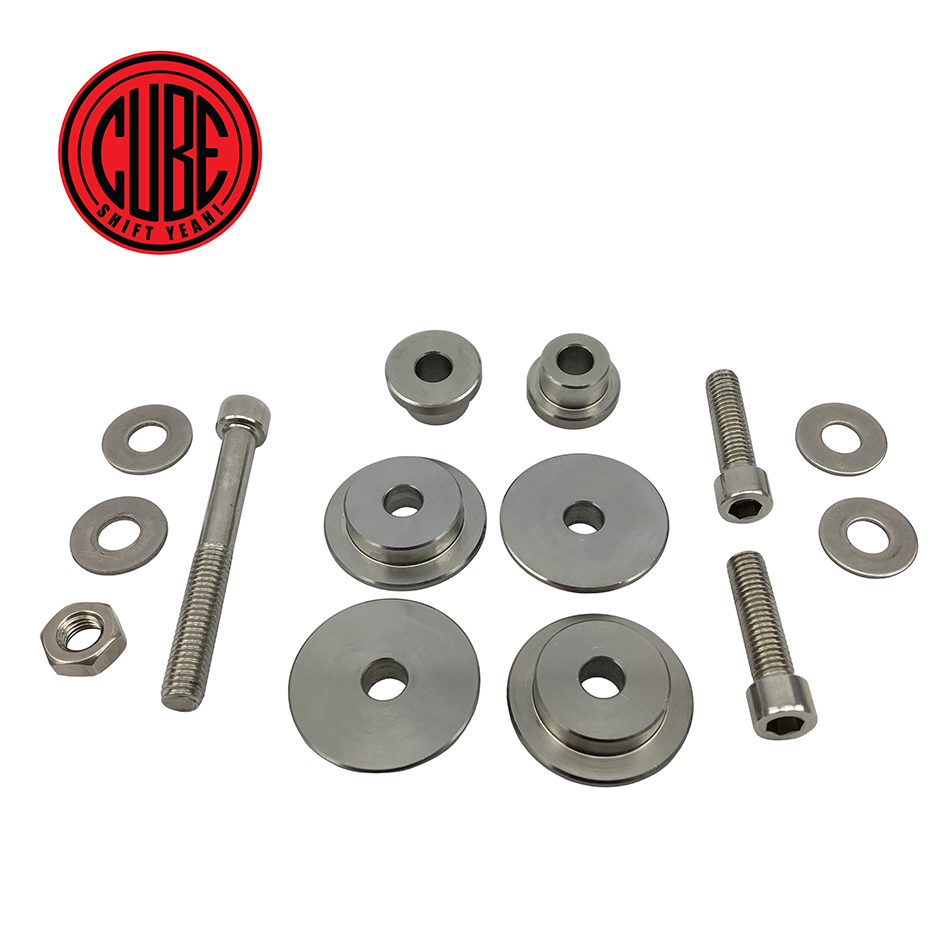 Cube Speed W58 / R154 Transmission Bushing Kits – Z30 Concepts Cube Speed W58 / R154 Transmission Bushing Kits – Z30 Concepts