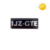 Z30 Concepts Urethane "1JZGTE, 1JZ, 1JZ-GTE" Throttle Body Badge for 1JZ