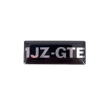 Z30 Concepts Urethane "1JZGTE, 1JZ, 1JZ-GTE" Throttle Body Badge for 1JZ