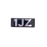 Z30 Concepts Urethane "1JZGTE, 1JZ, 1JZ-GTE" Throttle Body Badge for 1JZ