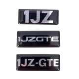 Z30 Concepts Urethane "1JZGTE, 1JZ, 1JZ-GTE" Throttle Body Badge for 1JZ