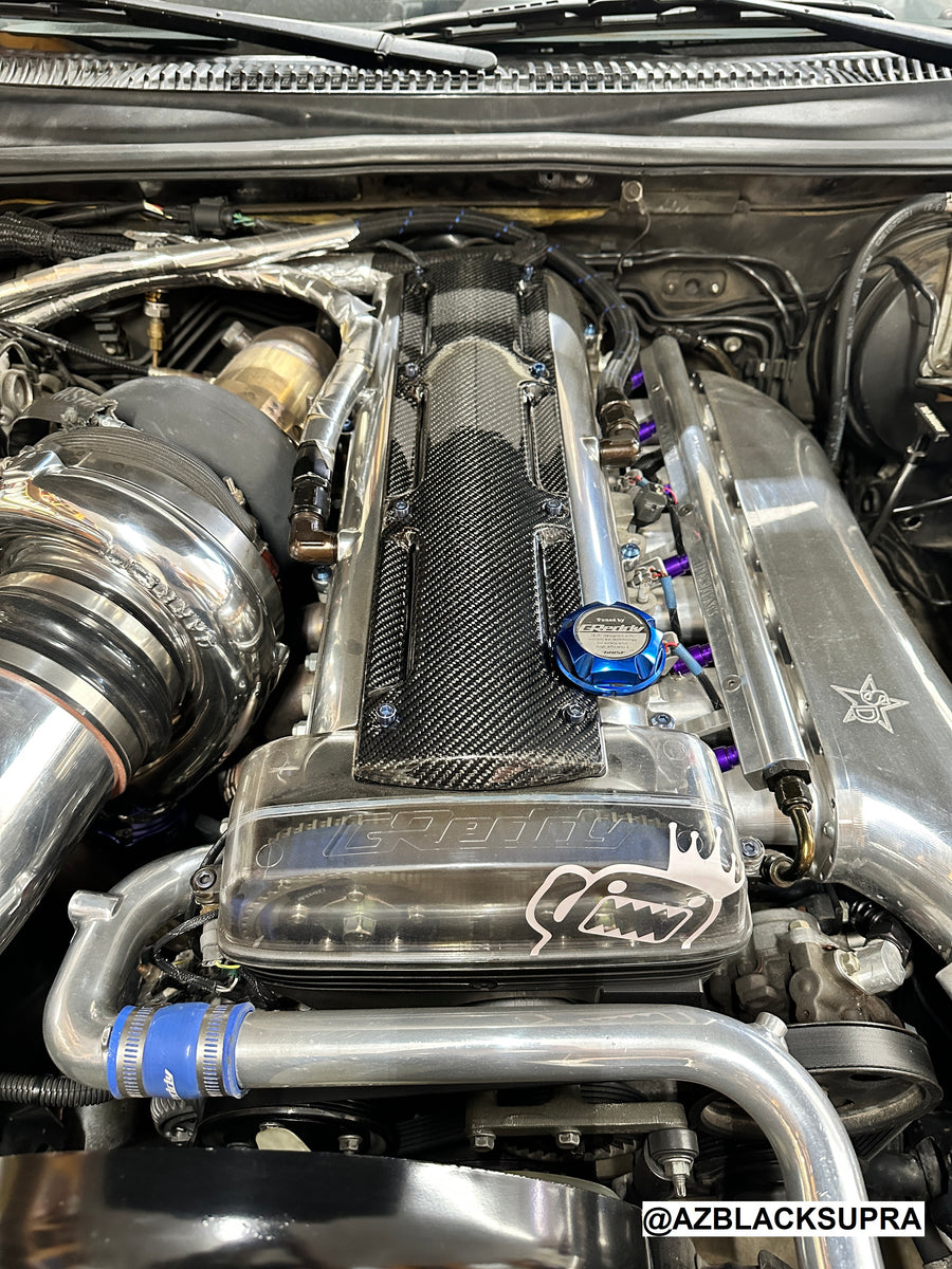 Carbon Fiber 2JZGTE Non-VVti Spark Plug Coil Cover – Z30 Concepts