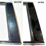 Z30 Concepts Gloss Black B-Pillars for SC300/SC400/Soarer