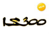 Z30 Concepts Urethane Supra Style Emblem for Lexus IS300
