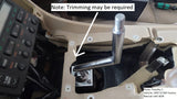 Short Shifter for SC300/SC400/Soarer with (Non-Tripod) W58/R154