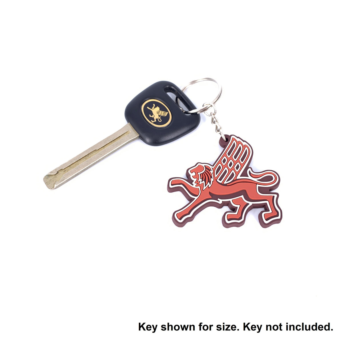 【YEGG】Wing keyring (2colors) Z30 Concepts Rubber Soarer Winged Lion Keychain
