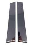 Z30 Concepts Gloss Black B-Pillars for SC300/SC400/Soarer