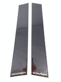 Z30 Concepts Gloss Black B-Pillars for SC300/SC400/Soarer