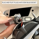 Z30 Concepts LED Side Markers / Winkers for SC300/SC400/Soarer