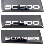 Z30 Concepts Gloss Black B-Pillars for SC300/SC400/Soarer