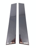 Z30 Concepts Gloss Black B-Pillars for SC300/SC400/Soarer