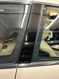 Z30 Concepts Gloss Black B-Pillars for SC300/SC400/Soarer
