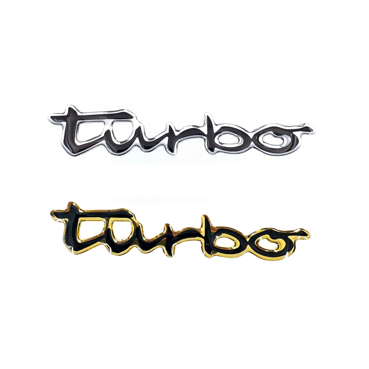 オリジナルベルクロタイプ Z30 Concepts Urethane Supra Style Turbo Decal / Emblem