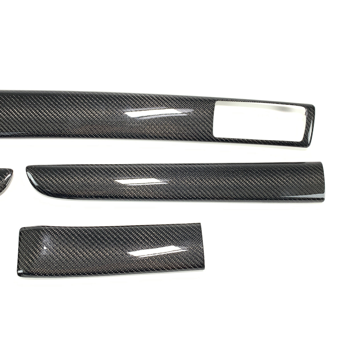 Corn Carbon 5pc Carbon Fiber Dash and Door Trim for SC300/SC400 Z30