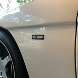 Z30 Concepts Urethane Fender / Dash Badges for SC300/SC400/Soarer