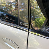 Z30 Concepts Urethane Fender / Dash Badges for SC300/SC400/Soarer