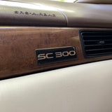 Z30 Concepts Urethane Fender / Dash Badges for SC300/SC400/Soarer