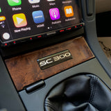 Z30 Concepts Urethane Fender / Dash Badges for SC300/SC400/Soarer