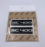 Z30 Concepts Urethane Fender / Dash Badges for SC300/SC400/Soarer