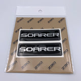 Z30 Concepts Urethane Fender / Dash Badges for SC300/SC400/Soarer