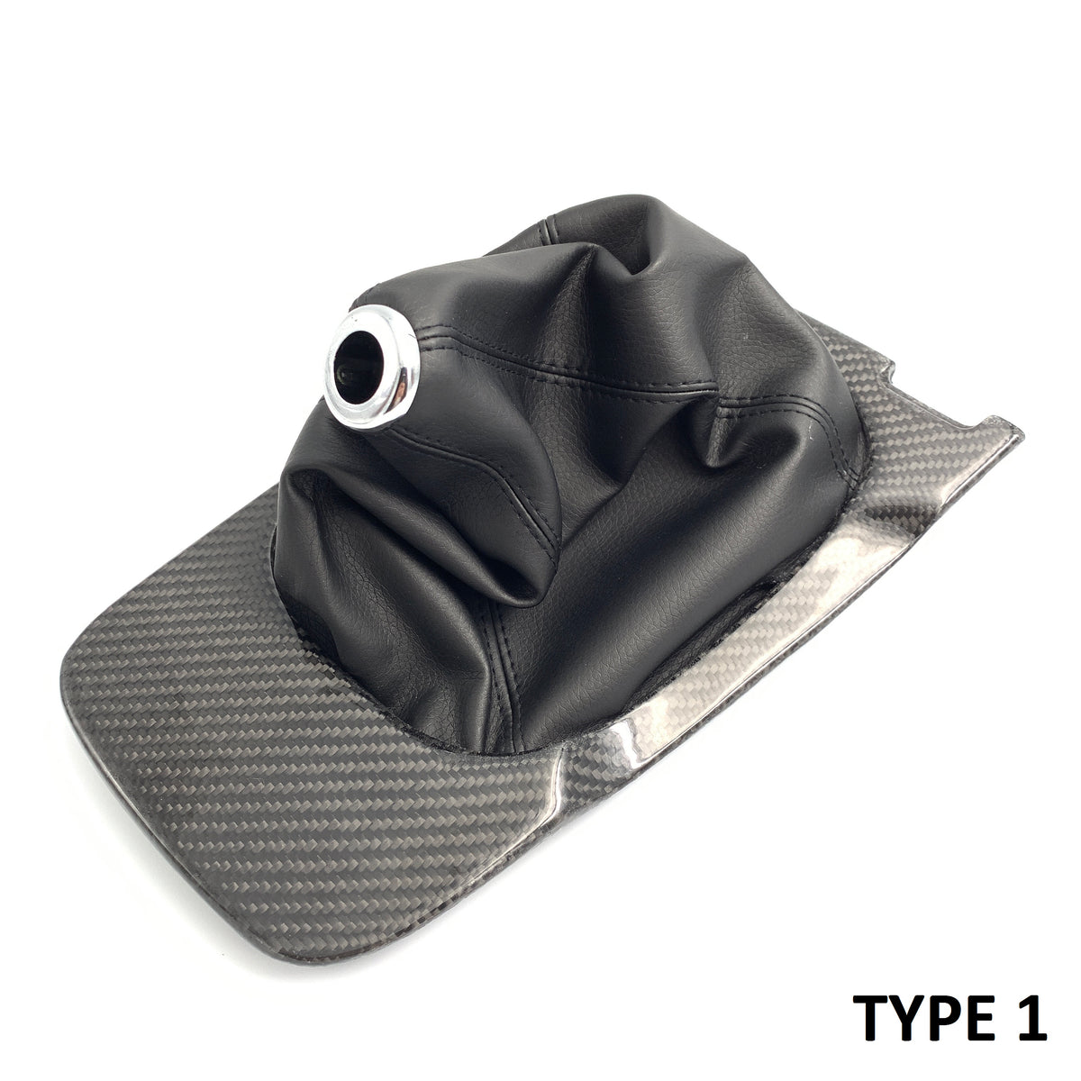 Corn Carbon - Carbon Fiber Manual Shifter Bezel for Soarer Corn Carbon - Carbon Fiber Manual Shifter Bezel for Soarer