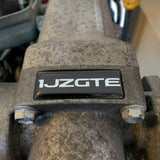 Z30 Concepts Urethane "1JZGTE, 1JZ, 1JZ-GTE" Throttle Body Badge for 1JZ