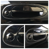 Z30 Concepts Key Hole Covers for SC300/SC400/Soarer