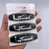 Z30 Concepts Urethane Replica L-Tuned Emblem Set for Lexus IS300 GS300 GS400 GS430