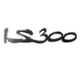 Z30 Concepts Urethane Supra Style Emblem for Lexus IS300