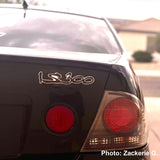 Z30 Concepts Urethane Supra Style Emblem for Lexus IS300