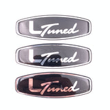 Z30 Concepts Urethane Replica L-Tuned Emblem Set for Lexus IS300 GS300 GS400 GS430
