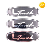Z30 Concepts Urethane Replica L-Tuned Emblem Set for Lexus IS300 GS300 GS400 GS430