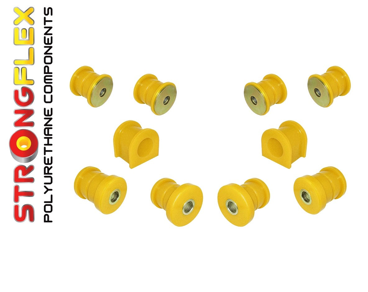 frontasia Strongflex Front Control Arm Polyurethane Bushing Kit for SC300