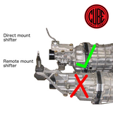 Short Shifter for SC300/SC400/Soarer with (Non-Tripod) W58/R154