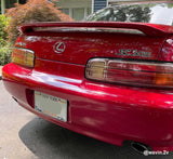 Z30 Concepts Urethane Supra Style Emblem for SC300/SC400