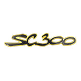 Z30 Concepts Urethane Supra Style Emblem for SC300/SC400 (Limited Edition Gold)