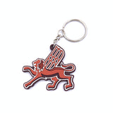 Z30 Concepts Rubber Soarer Winged Lion Keychain