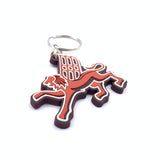 Z30 Concepts Rubber Soarer Winged Lion Keychain