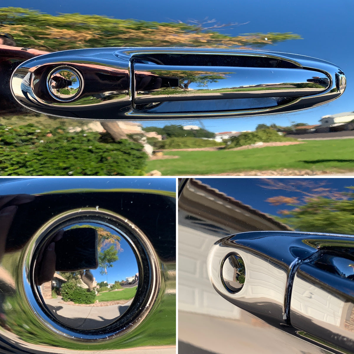 Z30 Concepts Key Hole Covers for MKIV Toyota Supra