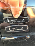 Z30 Concepts Urethane Replica L-Tuned Emblem Set for Lexus IS300 GS300 GS400 GS430
