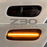 Z30 Concepts LED Side Markers / Winkers for SC300/SC400/Soarer