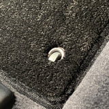 Lloyd Ultimat Floor Mats for SC300/SC400 (Black)