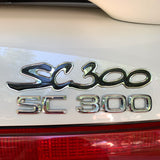 Z30 Concepts Urethane Supra Style Emblem for SC300/SC400