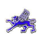 Z30 Concepts Urethane "Griffin" Winged Lion Badge / Emblem for Toyota Soarer (Limited Edition Blue)