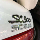 Z30 Concepts Urethane Supra Style Emblem for SC300/SC400