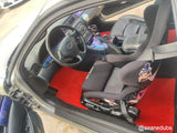 Lloyd Ultimat Floor Mats for SC300/SC400 (Red)