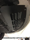 Z30 Concepts Heavy Duty Front Bumper Vented Aluminum Splash Shield for SC300/SC400/Soarer