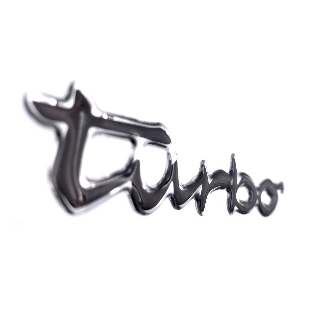 Z30 Concepts Urethane Turbo Emblem for A90 MK5 Toyota Supra