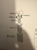 Front Strut Mount Plugs for SC300 SC400 Soarer