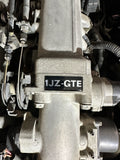 Z30 Concepts Urethane "1JZGTE, 1JZ, 1JZ-GTE" Throttle Body Badge for 1JZ